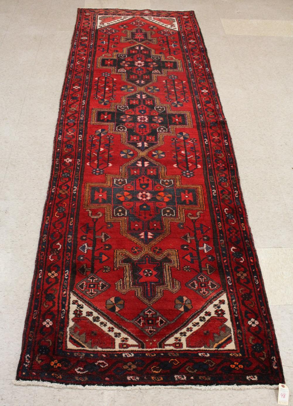 HAND KNOTTED PERSIAN TRIBAL AREA