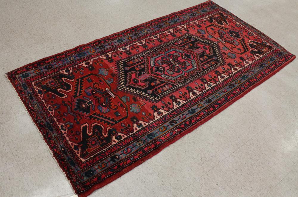 HAND KNOTTED PERSIAN TRIBAL AREA