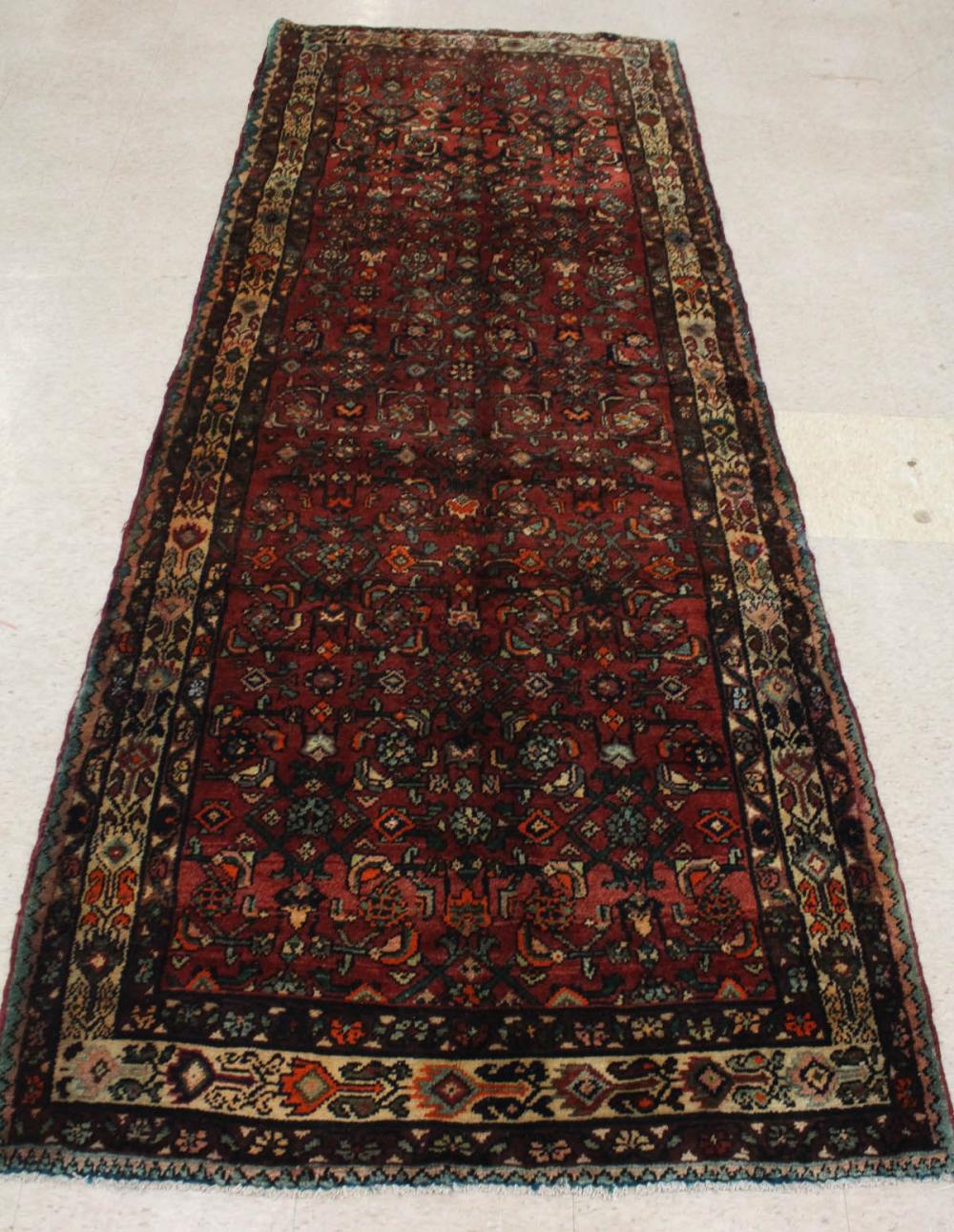 HAND KNOTTED PERSIAN TRIBAL AREA