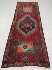 HAND KNOTTED PERSIAN TRIBAL CA