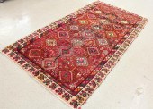 HAND KNOTTED PERSIAN TRIBAL CA