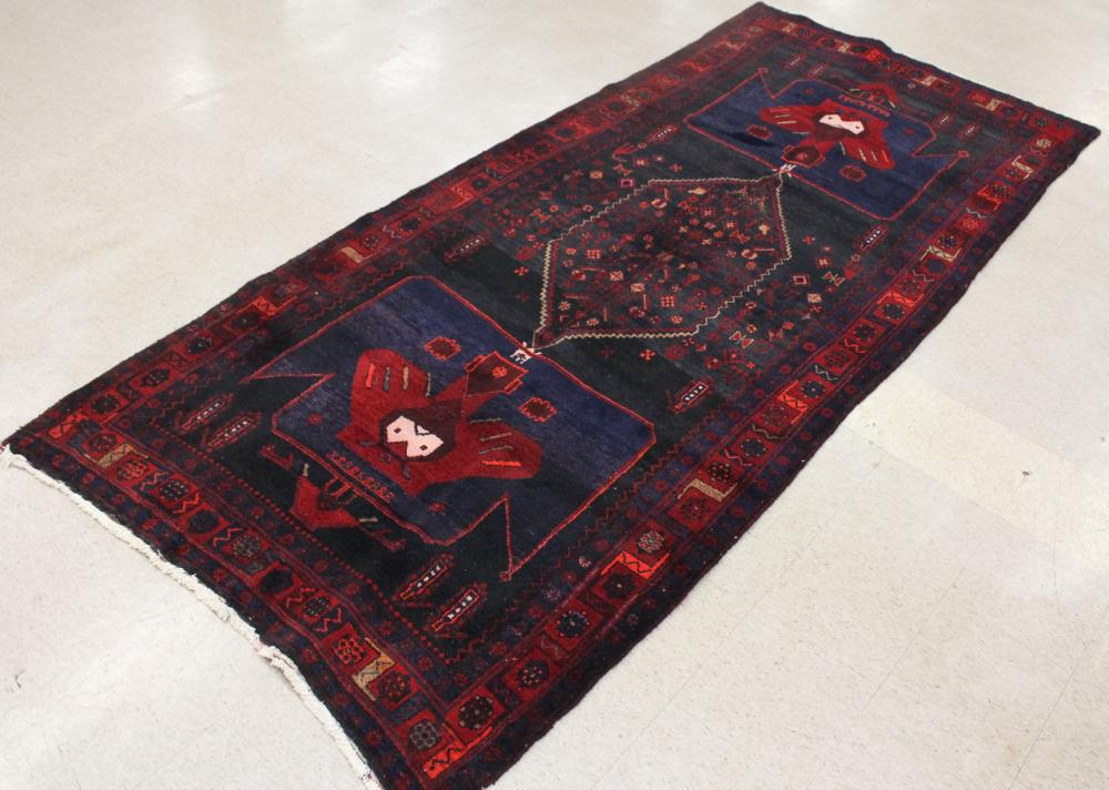 HAND KNOTTED PERSIAN TRIBAL