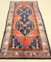 HAND KNOTTED PERSIAN TRIBAL RU
