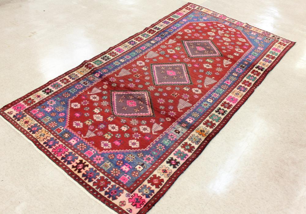 HAND KNOTTED PERSIAN TRIBAL RUGHAND
