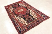 HAND KNOTTED PERSIAN TRIBAL RU
