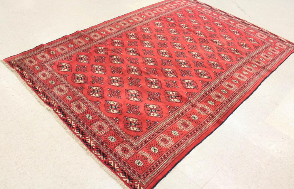 HAND KNOTTED PERSIAN TURKMAN