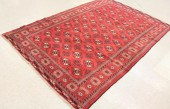 HAND KNOTTED PERSIAN TURKMAN C