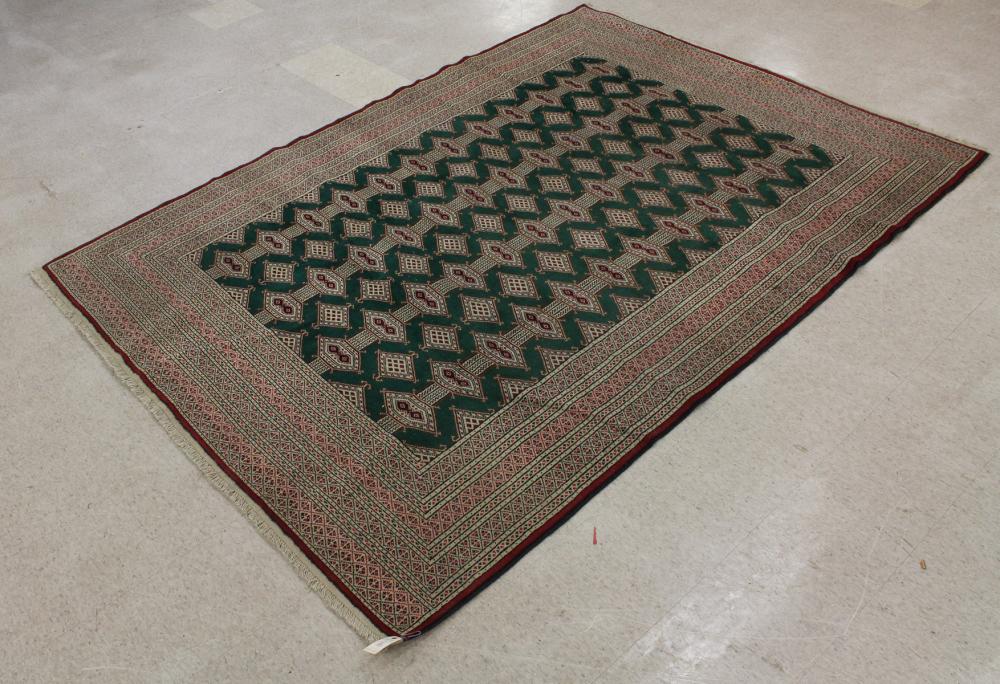 HAND KNOTTED PERSIAN TURKMEN