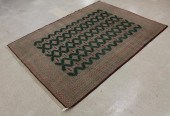 HAND KNOTTED PERSIAN TURKMEN C