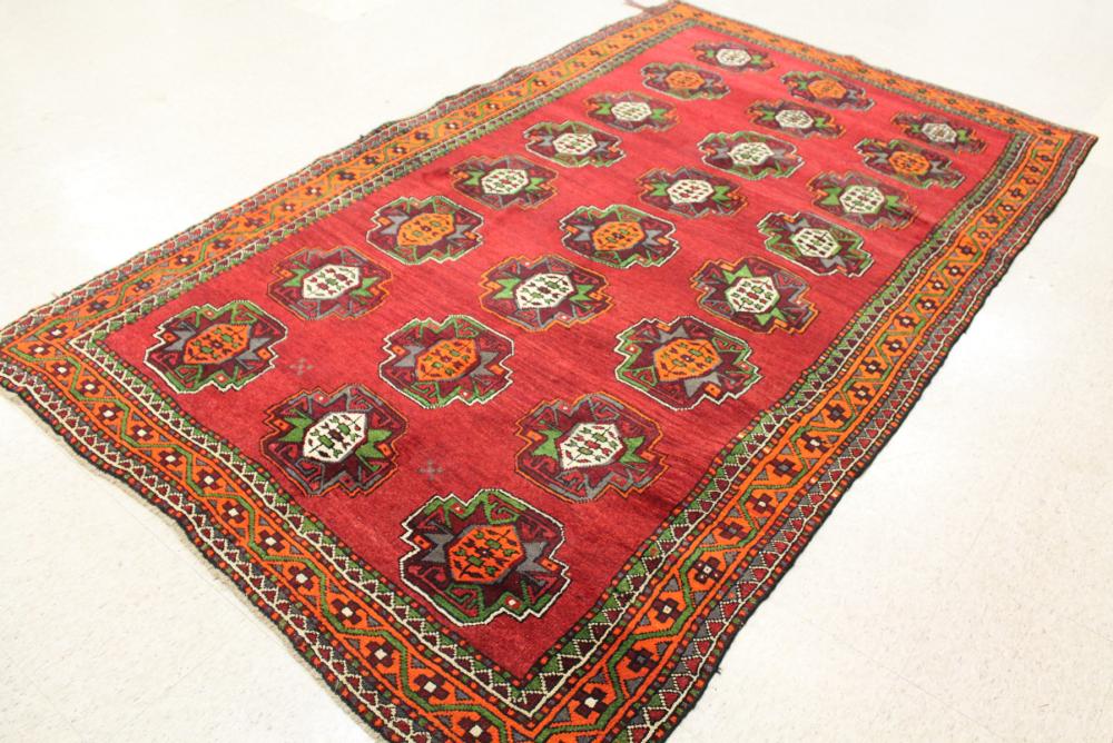 HAND KNOTTED PERSIAN TURKOMAN