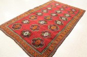 HAND KNOTTED PERSIAN TURKOMAN