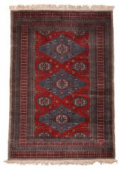 HAND KNOTTED RUG20th century,