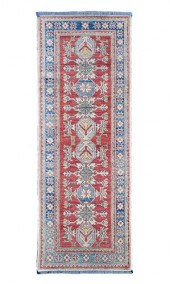 HAND KNOTTED SHIRVAN KAZAK SCA