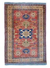 HAND KNOTTED SHIRVAN KAZAK STY