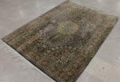 HAND KNOTTED SILK-LIKE ORIENTA