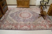 HAND KNOTTED SILK-LIKE ORIENTA