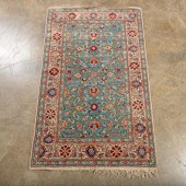 HAND KNOTTED SILK ON SILK SINO