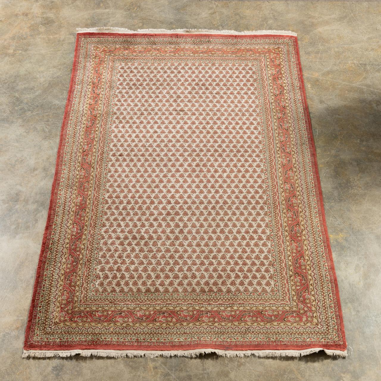 HAND KNOTTED SILK ON SILK TURKISH