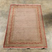 HAND KNOTTED SILK ON SILK TURK