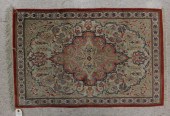 HAND KNOTTED SILK RUGHAND KNOT