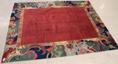 HAND KNOTTED TIBETAN CARPETHAN