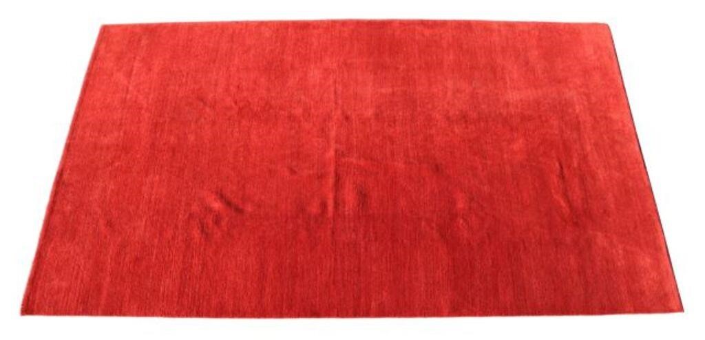 HAND-KNOTTED TIBETAN TUFENKIAN RUG,
