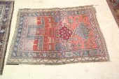 HAND KNOTTED TRIBAL PRAYER RUG
