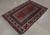 HAND KNOTTED TURKISH AREA RUGH