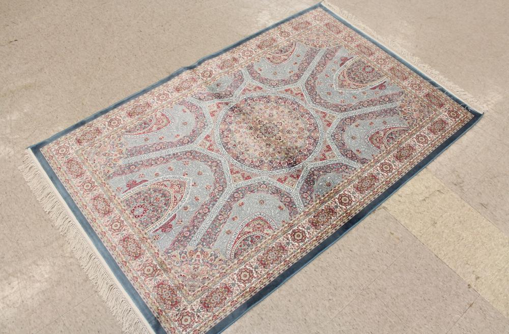 HAND KNOTTED TURKISH 'BAMBOO