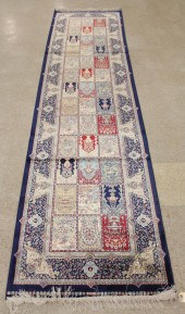 HAND KNOTTED TURKISH 'BAMBOO S