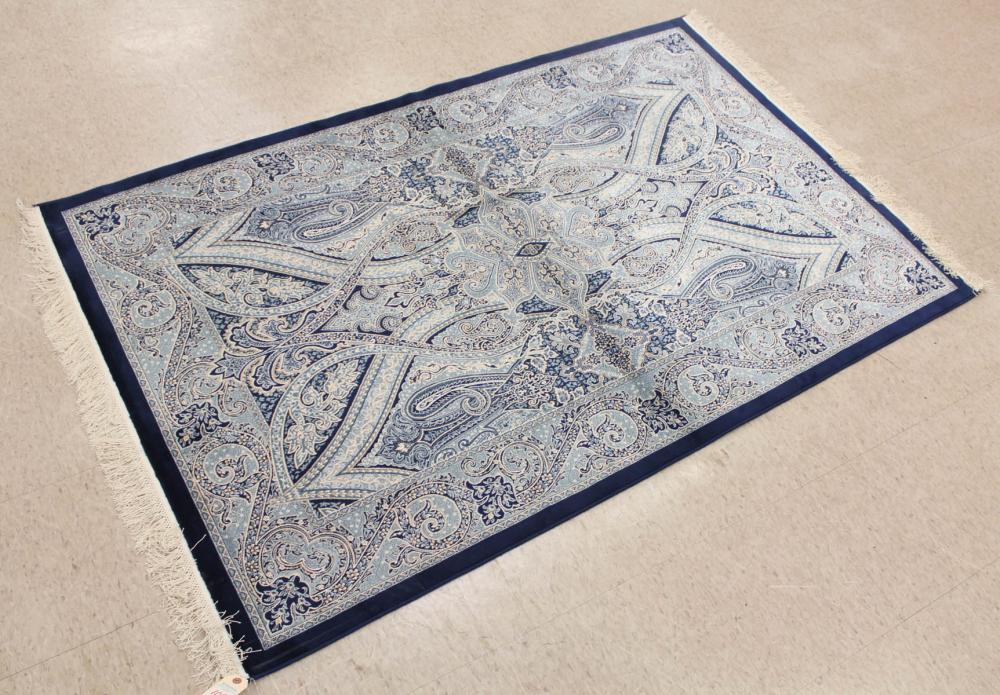 HAND KNOTTED TURKISH 'BAMBOO