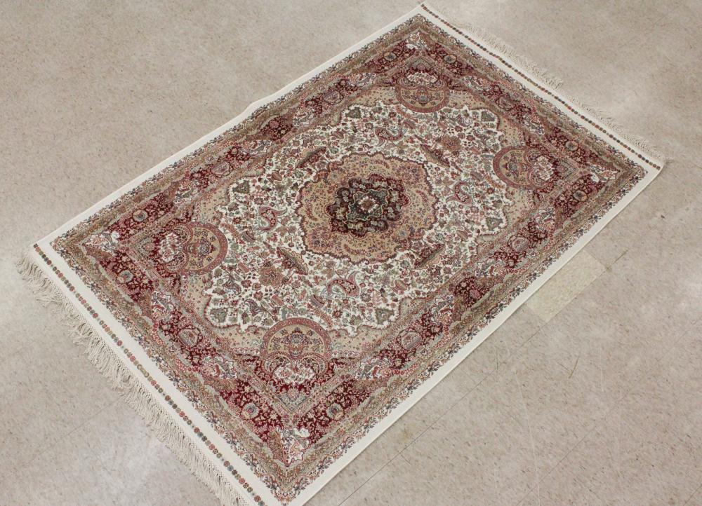 HAND KNOTTED TURKISH 'BAMBOO