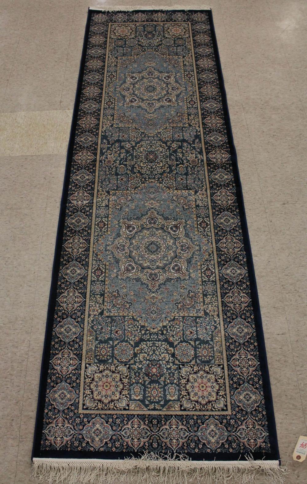 HAND KNOTTED TURKISH 'BAMBOO