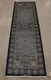 HAND KNOTTED TURKISH 'BAMBOO S