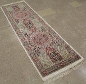 HAND KNOTTED TURKISH 'BAMBOO S