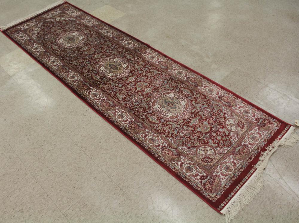 HAND KNOTTED TURKISH 'BAMBOO