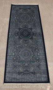 HAND KNOTTED TURKISH 'BAMBOO S