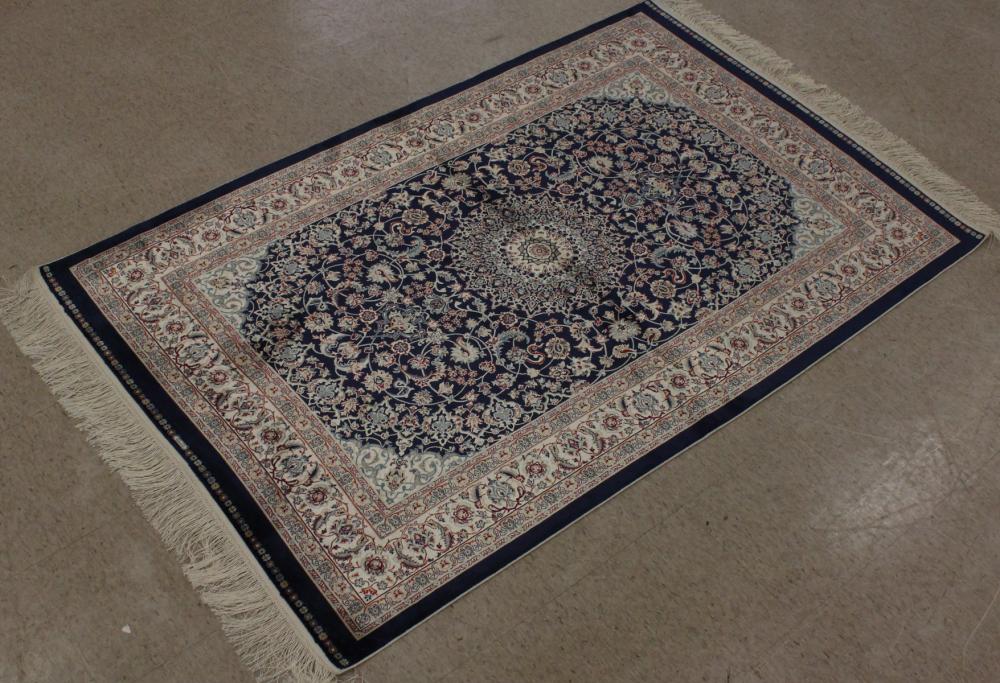 HAND KNOTTED TURKISH 'BAMBOO