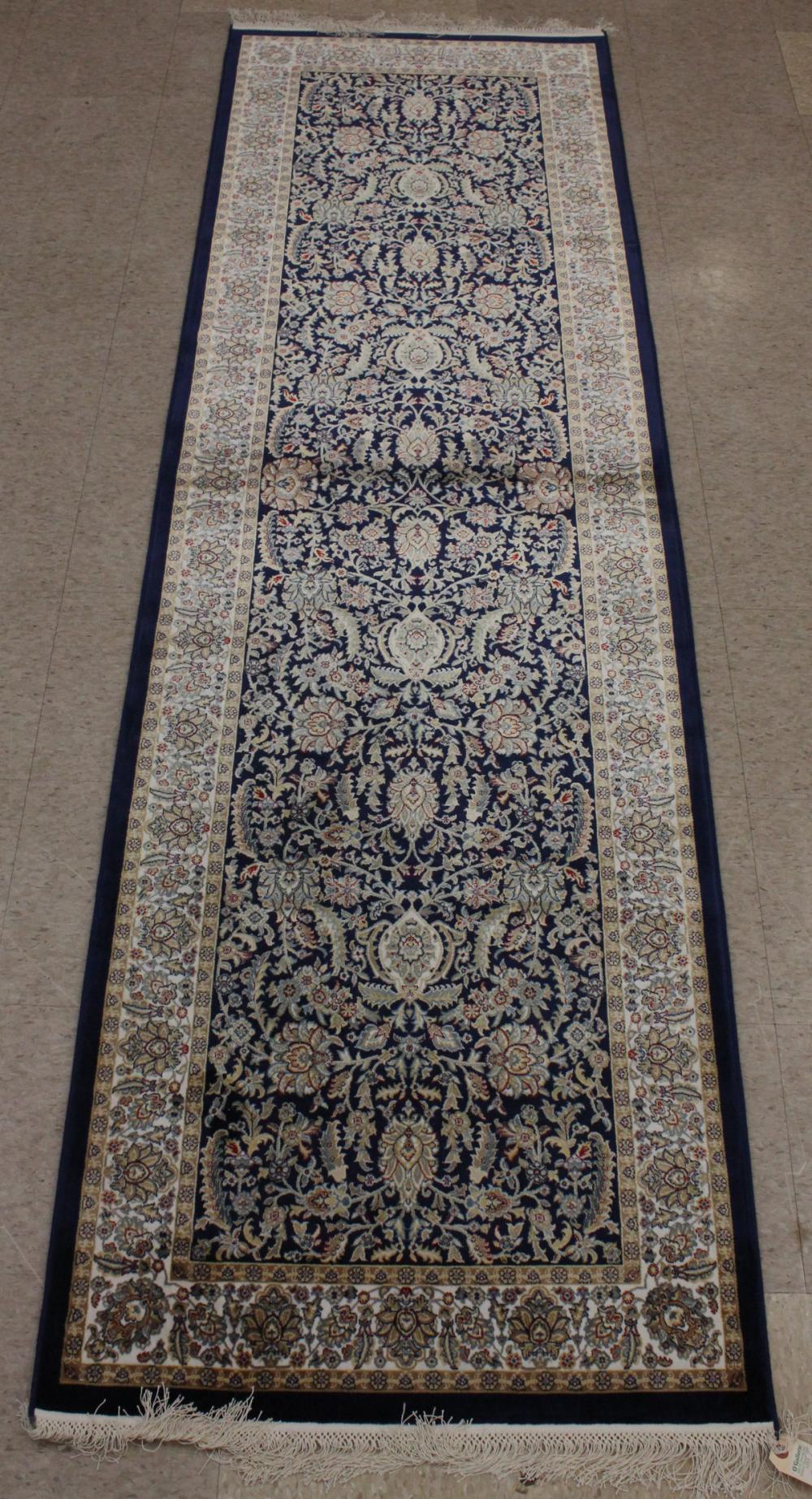 HAND KNOTTED TURKISH 'BAMBOO