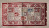 HAND KNOTTED TURKISH 'BAMBOO S