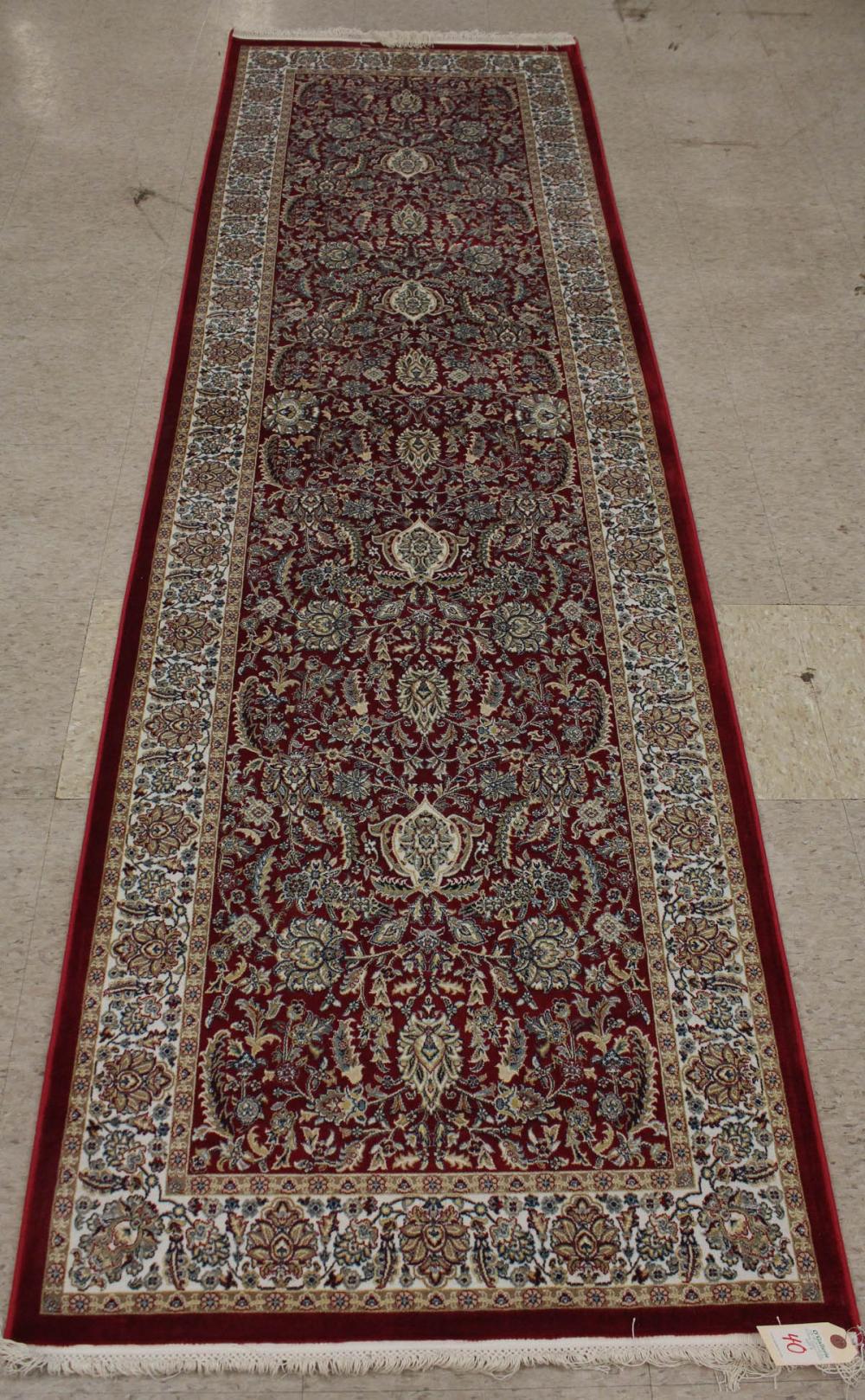 HAND KNOTTED TURKISH 'BAMBOO