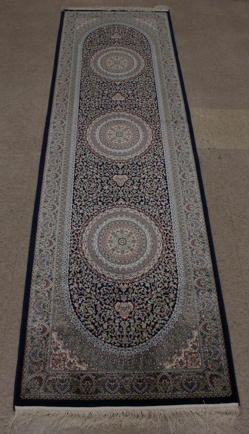 HAND KNOTTED TURKISH 'BAMBOO