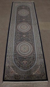 HAND KNOTTED TURKISH 'BAMBOO S