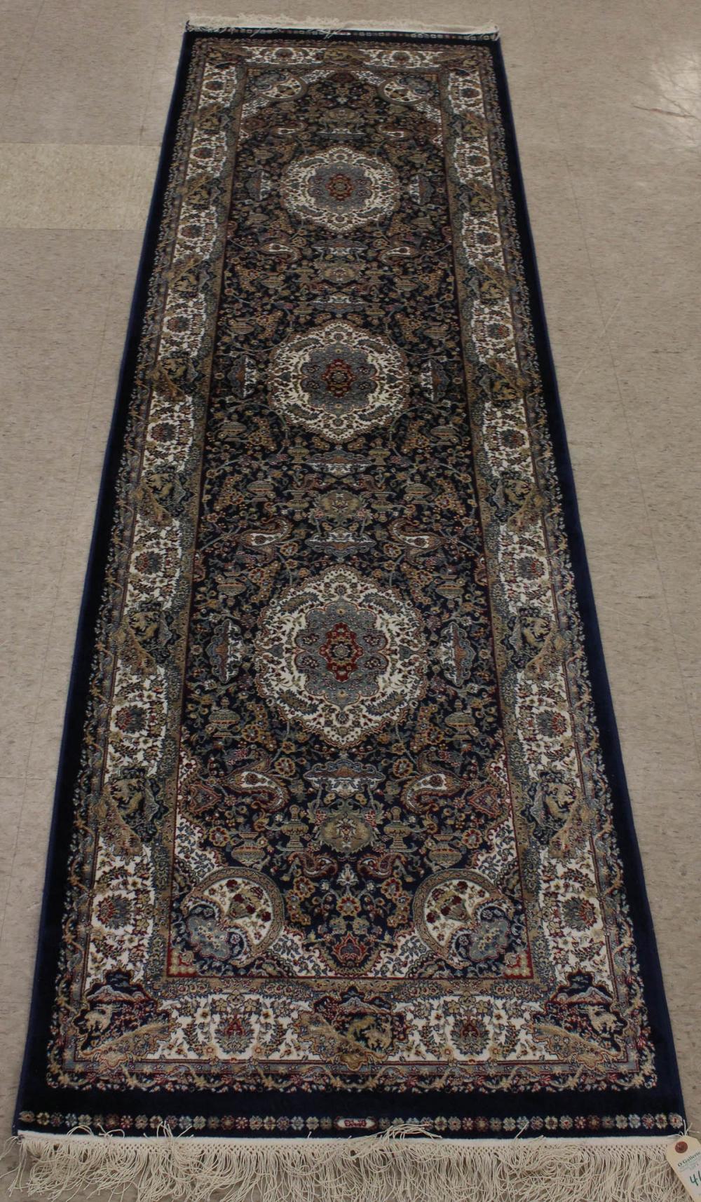 HAND KNOTTED TURKISH 'BAMBOO