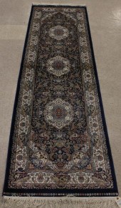 HAND KNOTTED TURKISH 'BAMBOO S