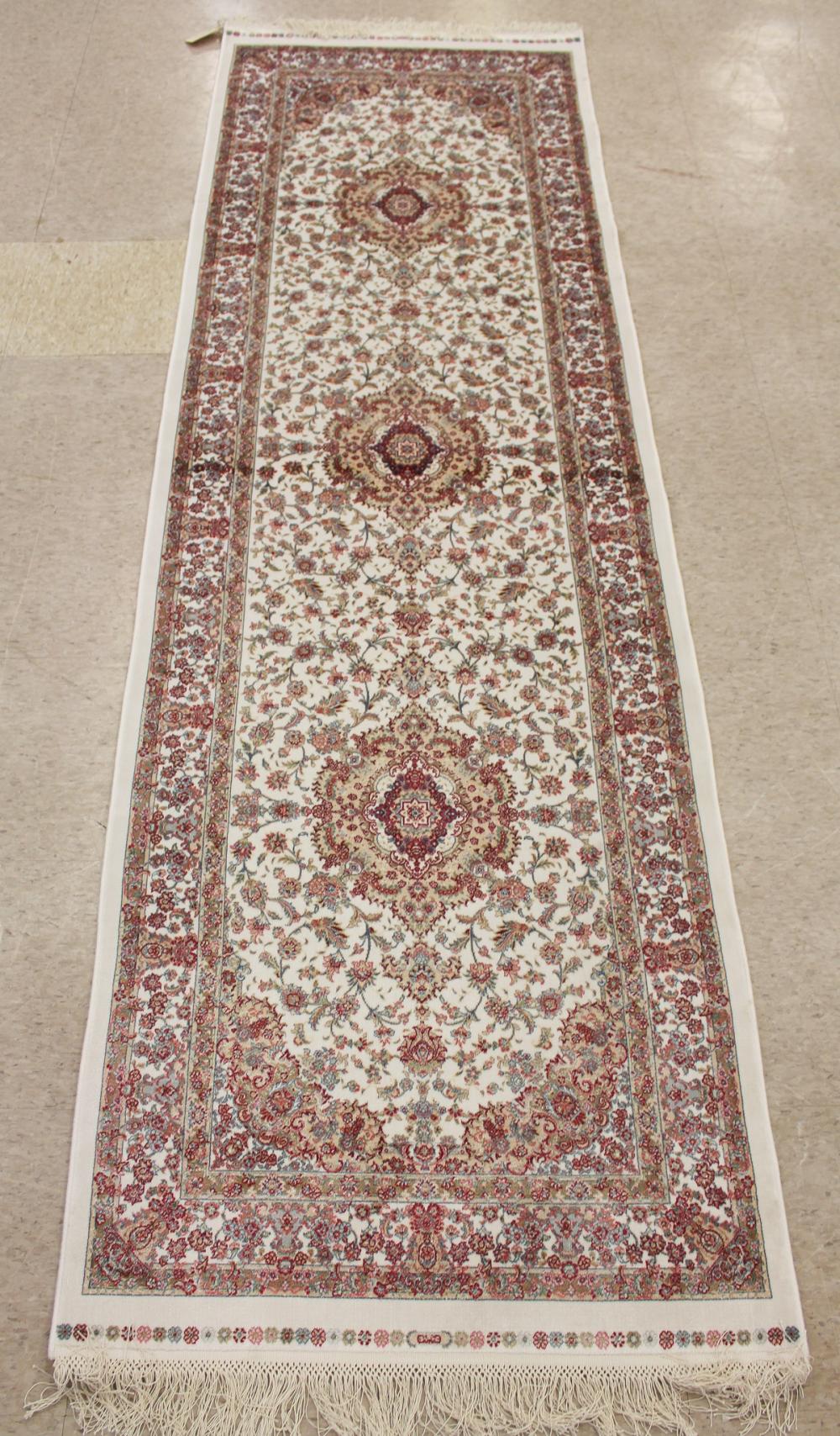 HAND KNOTTED TURKISH 'BAMBOO