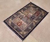 HAND KNOTTED TURKISH 'BAMBOO S