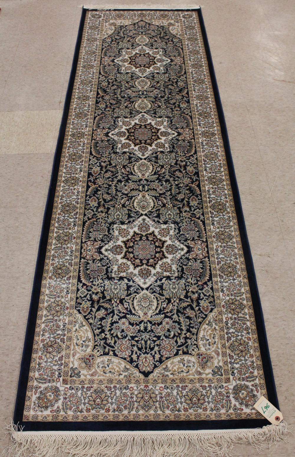 HAND KNOTTED TURKISH 'BAMBOO