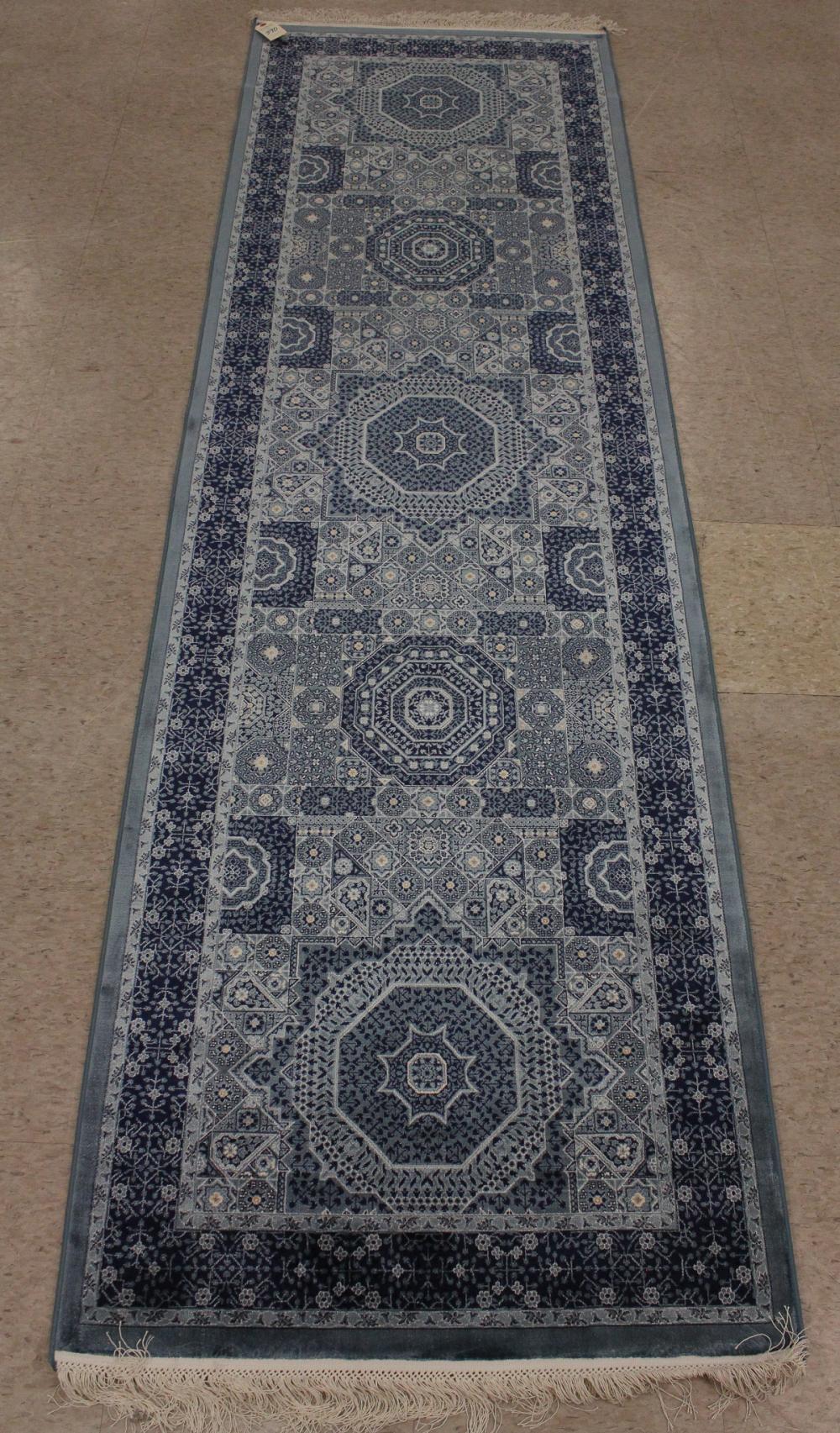 HAND KNOTTED TURKISH 'BAMBOO
