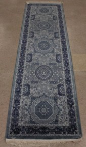 HAND KNOTTED TURKISH 'BAMBOO S